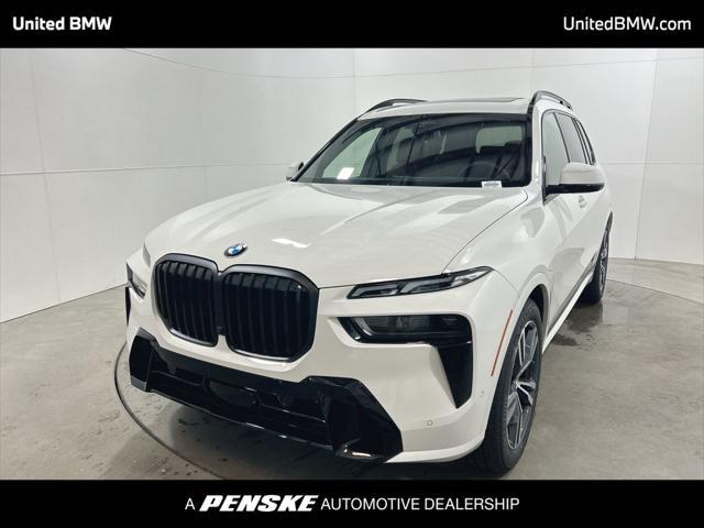new 2025 BMW X7 car, priced at $93,600