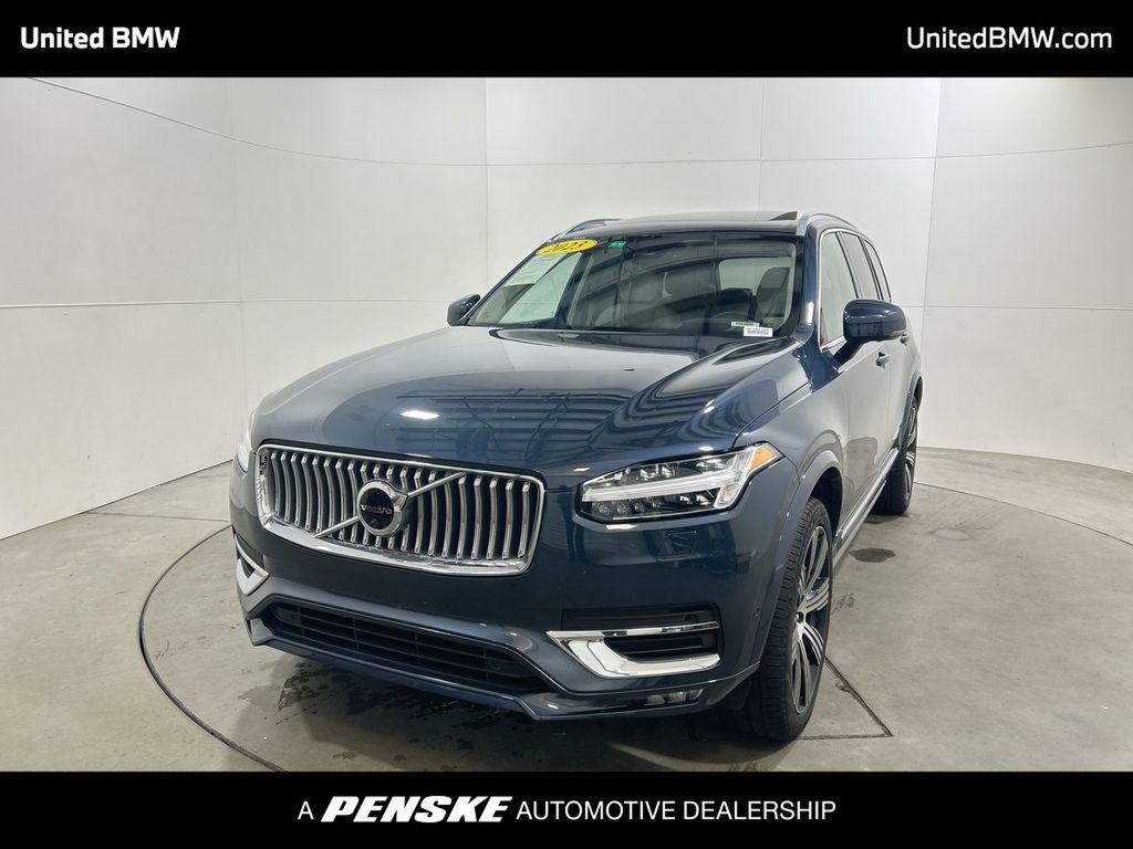 used 2023 Volvo XC90 car, priced at $37,460