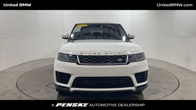 used 2018 Land Rover Range Rover Sport car, priced at $24,995