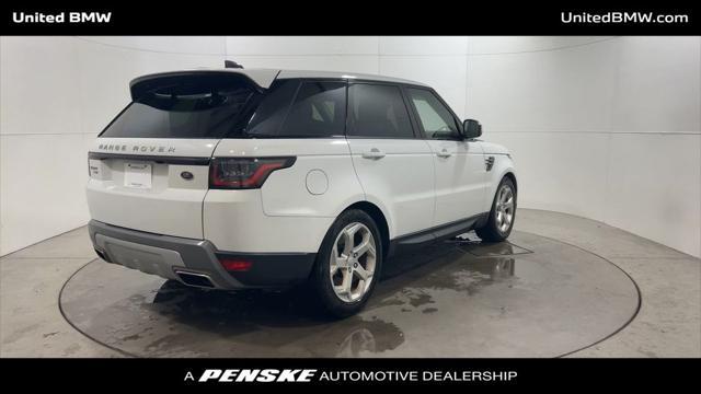 used 2018 Land Rover Range Rover Sport car, priced at $24,995