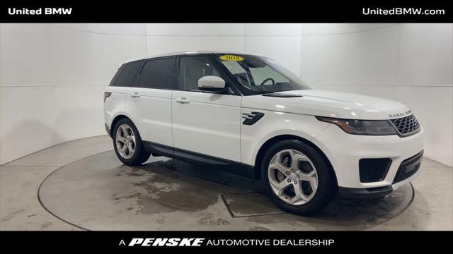 used 2018 Land Rover Range Rover Sport car, priced at $24,995