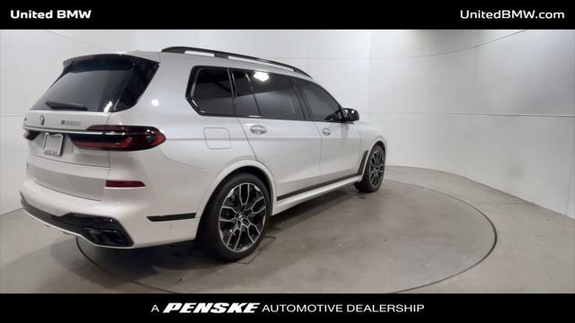 used 2023 BMW X7 car, priced at $86,995