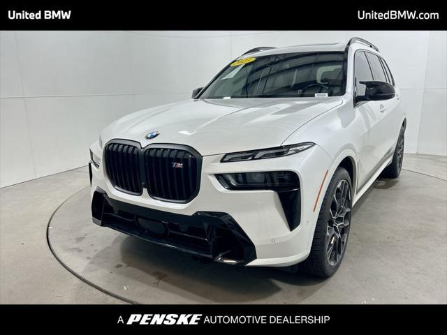 used 2023 BMW X7 car, priced at $86,995