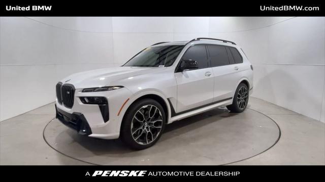 used 2023 BMW X7 car, priced at $86,995