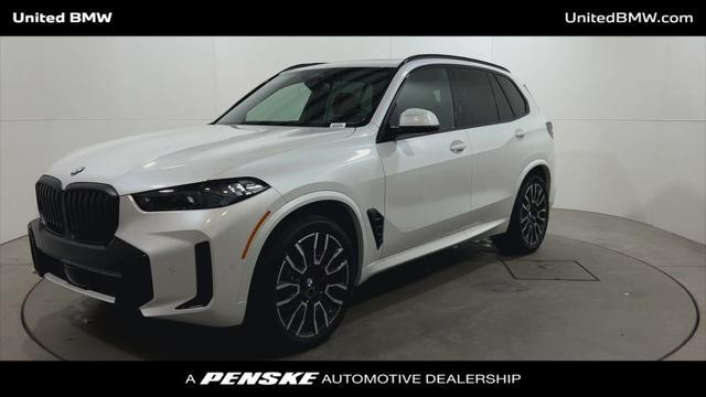 new 2025 BMW X5 car, priced at $82,700