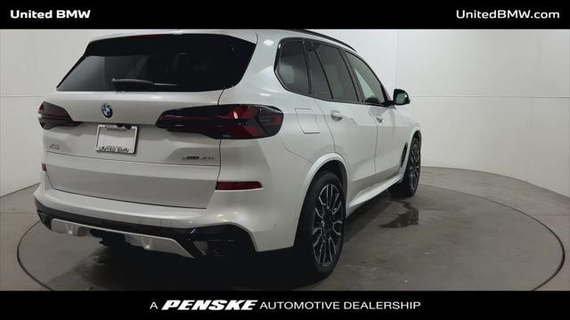 new 2025 BMW X5 car, priced at $82,700