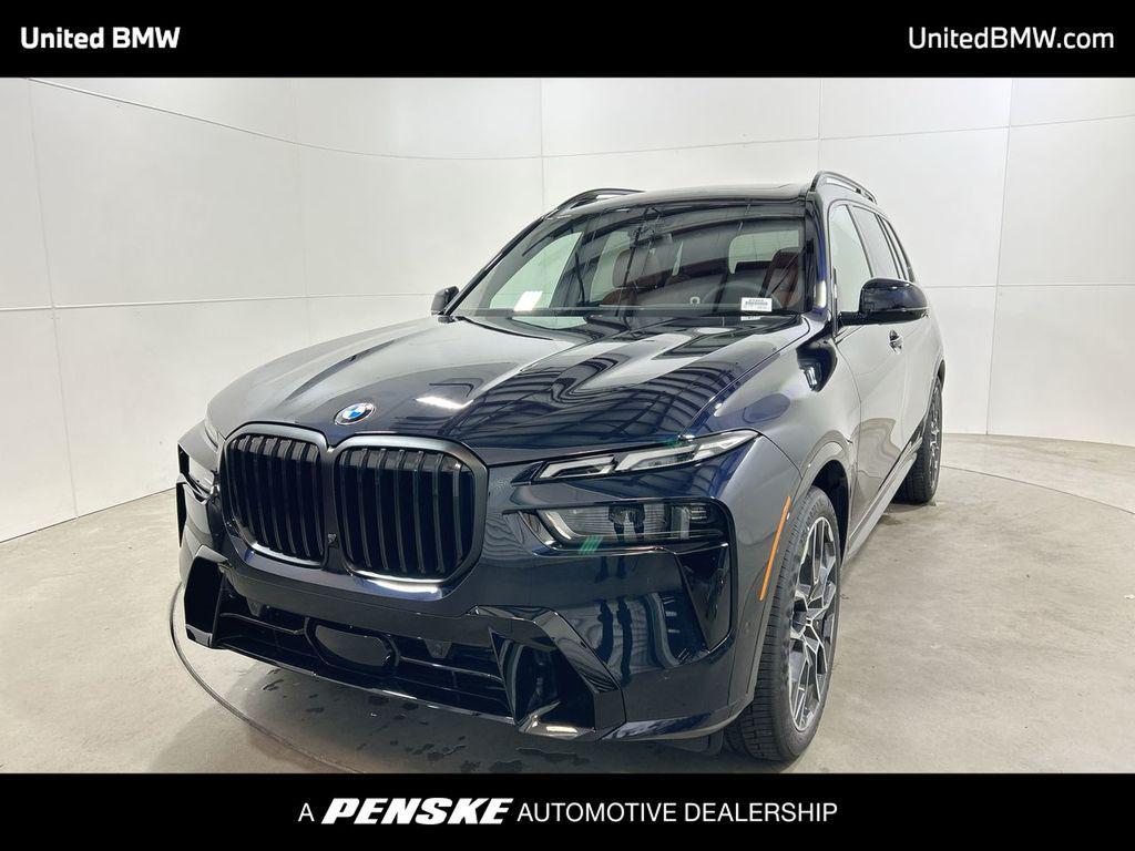 new 2026 BMW X7 car, priced at $103,755