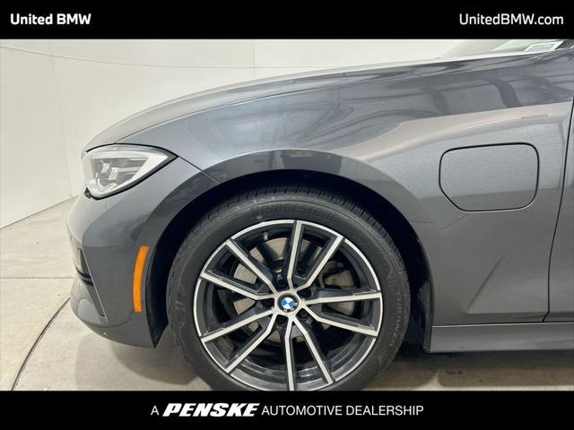 used 2021 BMW 330e car, priced at $26,460