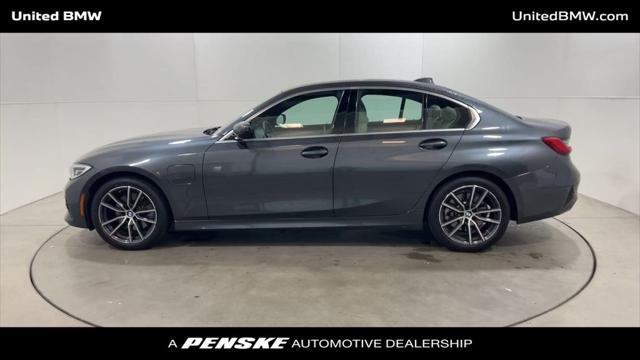 used 2021 BMW 330e car, priced at $26,460