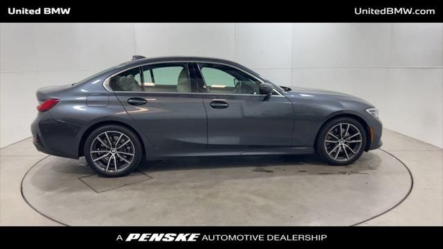 used 2021 BMW 330e car, priced at $26,460