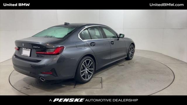 used 2021 BMW 330e car, priced at $26,460