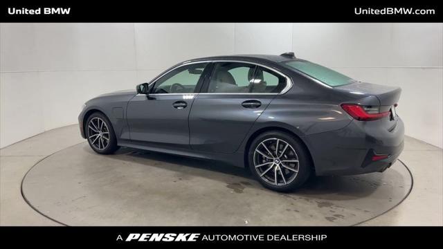 used 2021 BMW 330e car, priced at $26,460