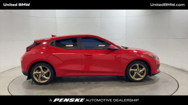 used 2020 Hyundai Veloster car, priced at $14,495