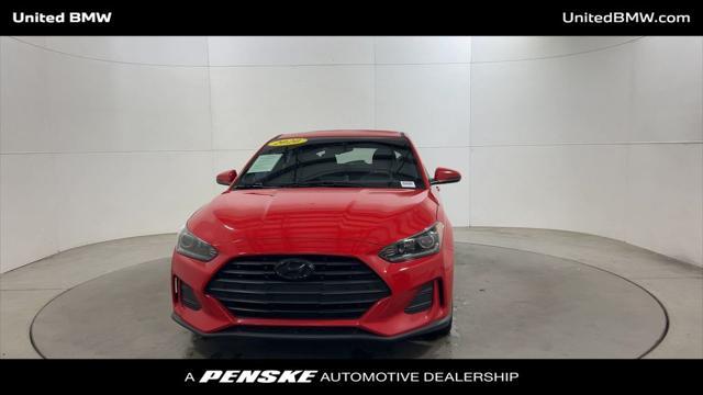 used 2020 Hyundai Veloster car, priced at $14,495