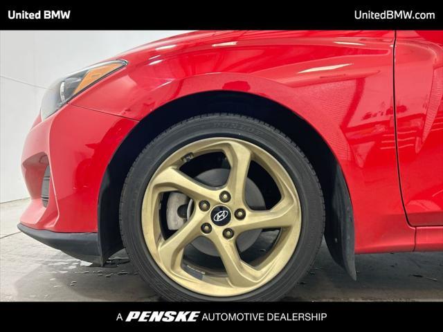 used 2020 Hyundai Veloster car, priced at $14,495