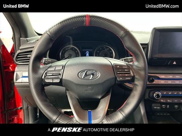 used 2020 Hyundai Veloster car, priced at $14,495