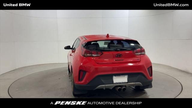 used 2020 Hyundai Veloster car, priced at $14,495