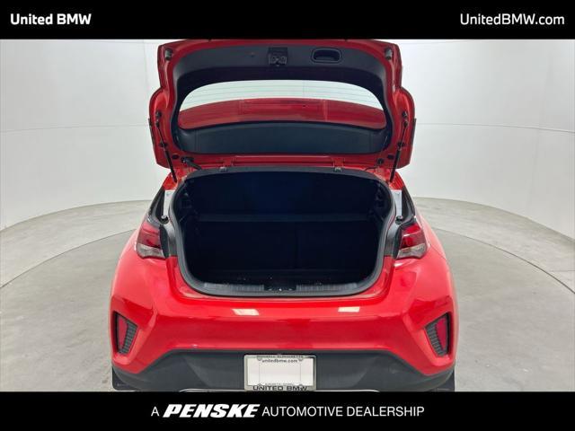 used 2020 Hyundai Veloster car, priced at $14,495