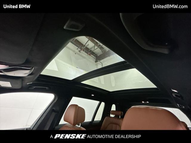 new 2026 BMW X7 car, priced at $123,435
