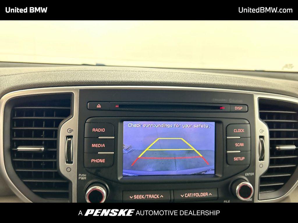 used 2018 Kia Sportage car, priced at $13,960
