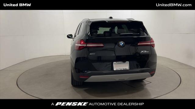 new 2025 BMW X3 car, priced at $55,200