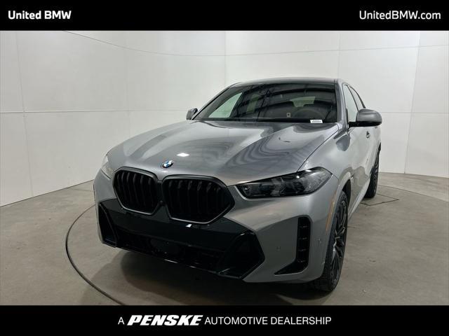 new 2025 BMW X6 car, priced at $91,550