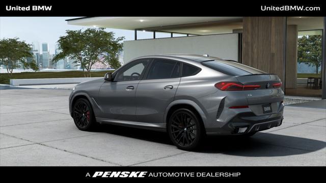 new 2025 BMW X6 car, priced at $91,550