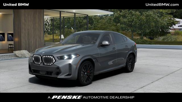 new 2025 BMW X6 car, priced at $91,550