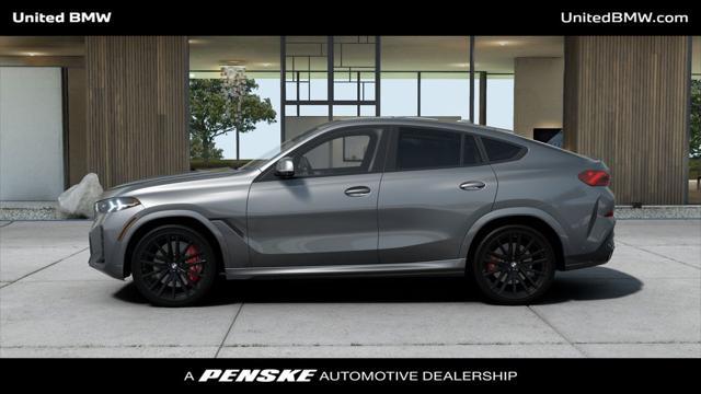 new 2025 BMW X6 car, priced at $91,550