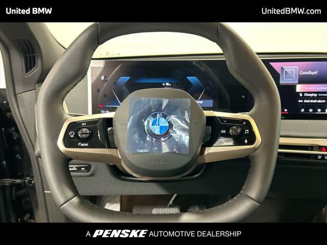 new 2026 BMW iX car, priced at $83,250