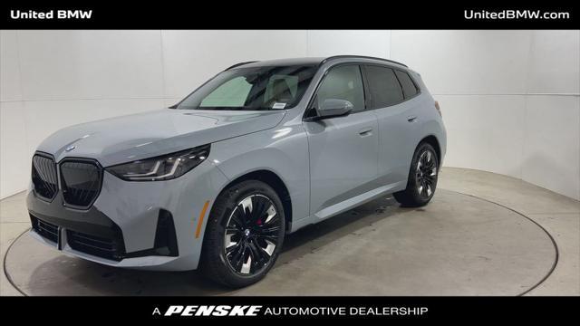new 2025 BMW X3 car, priced at $58,560