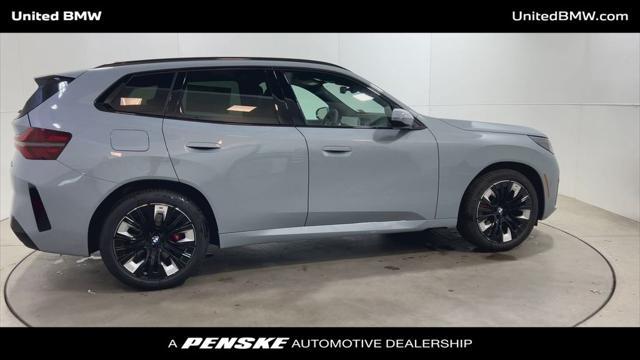 new 2025 BMW X3 car, priced at $58,560
