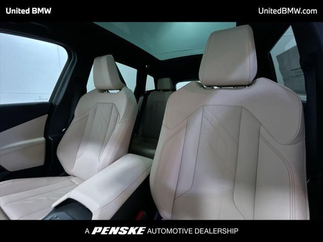 new 2025 BMW X3 car, priced at $58,560