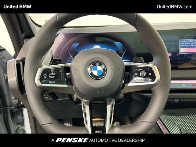 new 2025 BMW X3 car, priced at $58,560
