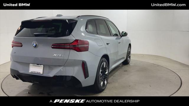 new 2025 BMW X3 car, priced at $58,560