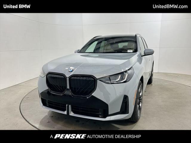 new 2025 BMW X3 car, priced at $58,560