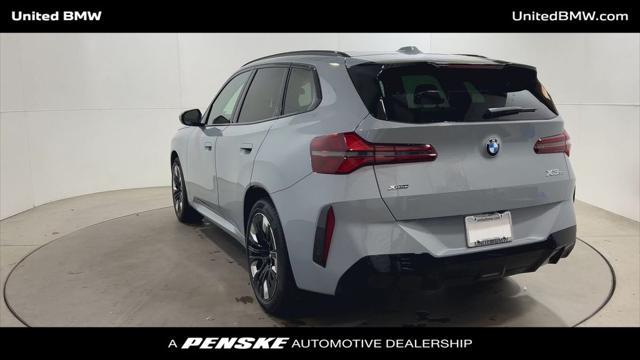 new 2025 BMW X3 car, priced at $58,560
