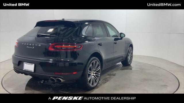 used 2018 Porsche Macan car, priced at $32,995