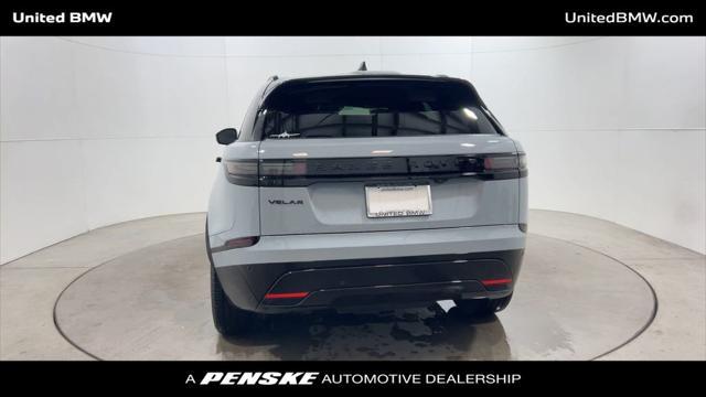 used 2024 Land Rover Range Rover Velar car, priced at $56,960