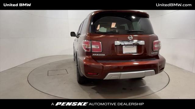 used 2018 Nissan Armada car, priced at $20,460