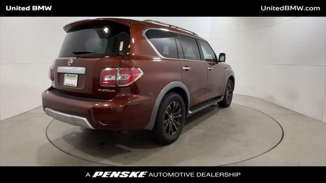 used 2018 Nissan Armada car, priced at $20,460