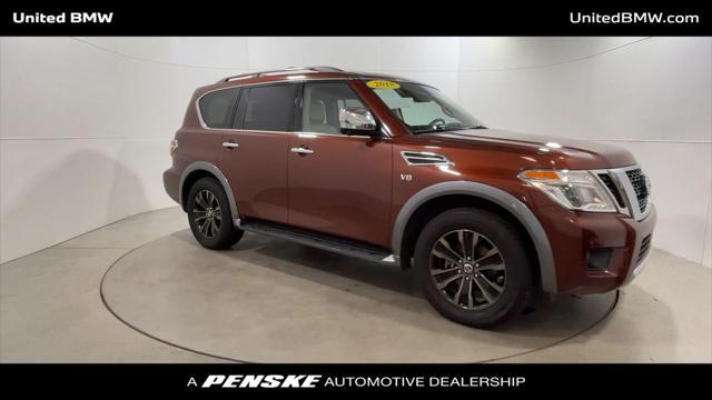 used 2018 Nissan Armada car, priced at $20,460