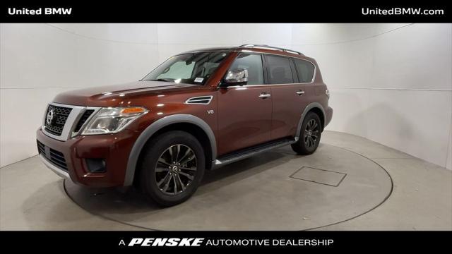 used 2018 Nissan Armada car, priced at $20,460