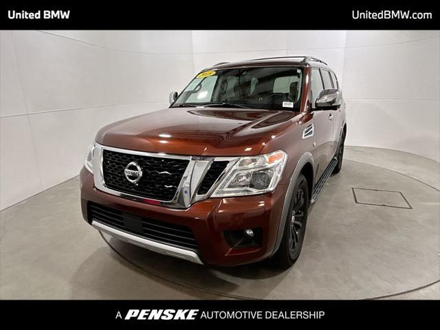 used 2018 Nissan Armada car, priced at $20,460