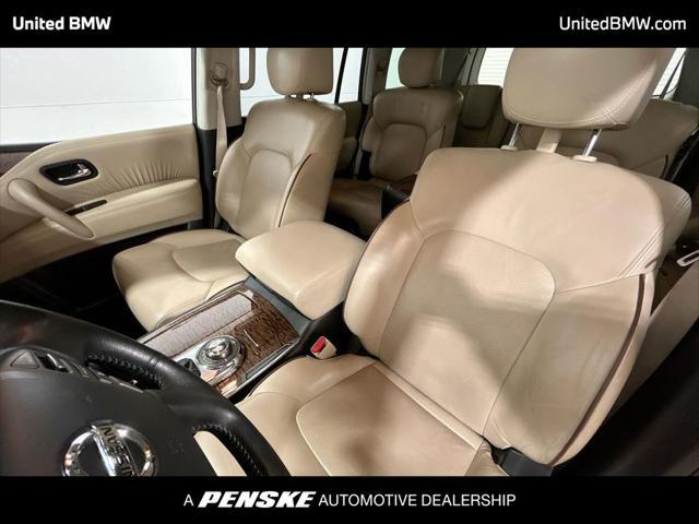 used 2018 Nissan Armada car, priced at $20,460