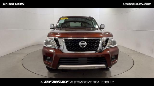 used 2018 Nissan Armada car, priced at $20,460