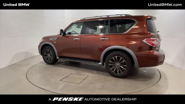 used 2018 Nissan Armada car, priced at $20,460