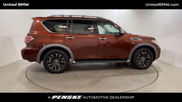 used 2018 Nissan Armada car, priced at $20,460