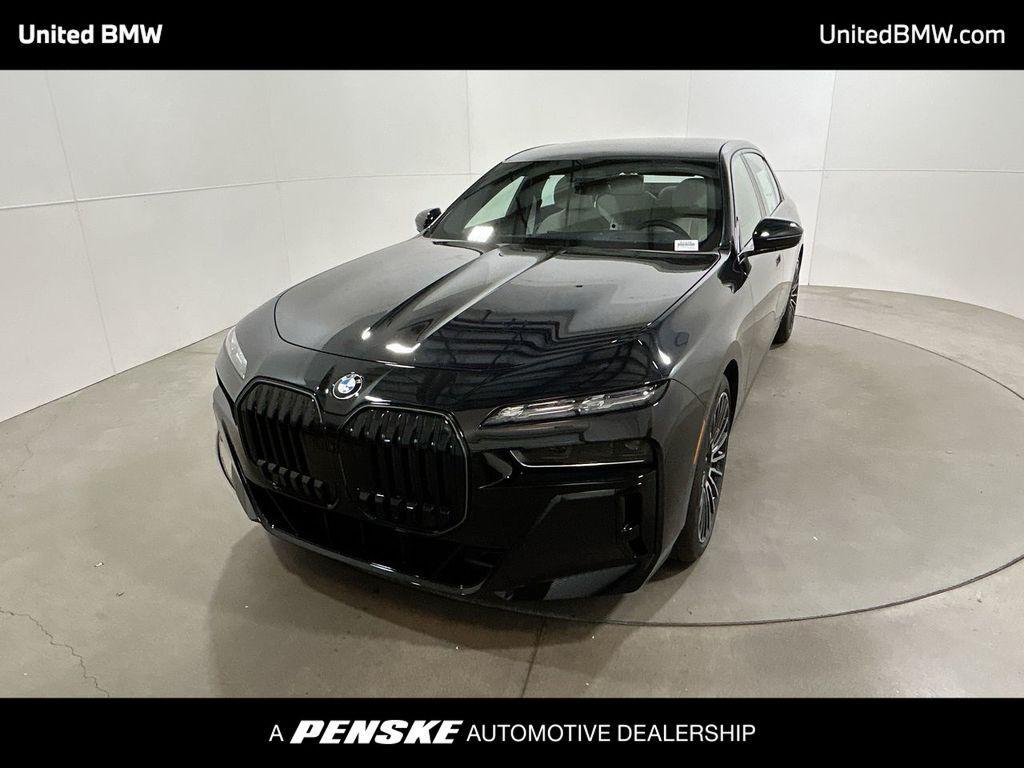 used 2025 BMW 760 car, priced at $126,996