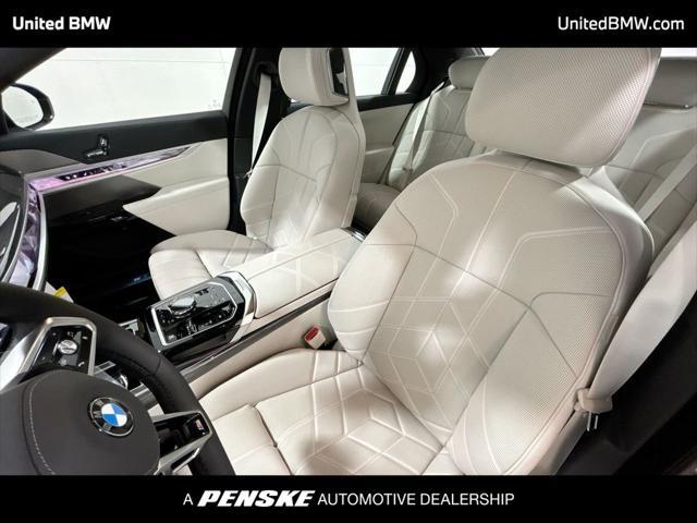 new 2025 BMW 760 car, priced at $135,635